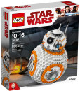 Конструктор LEGO Star Wars: ВВ-8 1106 элементов 75187