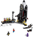 Конструктор LEGO Movie: Космический шаттл Бэтмена 643 элемента 709232