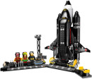 Конструктор LEGO Movie: Космический шаттл Бэтмена 643 элемента 709233