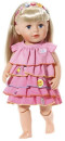 Одежда для кукол Zapf Creation Платье и ободок-украшение2