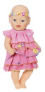 Одежда для кукол Zapf Creation Платье и ободок-украшение3