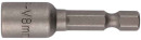 Насадка FIT 57938  для шурупов и болтов с 6-гранной головкой профи (d=8мм l=48 мм)2