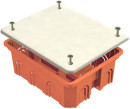 Коробка распаячная ТДМ SQ1402-1008   120х92х45мм крышка IP20