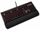 Клавиатура проводная Kingston Alloy Elite RGB Gaming Keyboard USB черный HX-KB2BR2-RU/R1 Cherry MX Brown