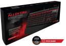 Клавиатура проводная Kingston Alloy Elite RGB Gaming Keyboard USB черный HX-KB2BR2-RU/R1 Cherry MX Brown7