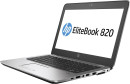 Ноутбук HP EliteBook 820 G3 12.5" 1920x1080 Intel Core i7-6500U 512 Gb 8Gb Intel HD Graphics 520 серебристый Windows 10 Professional T9X50EA3