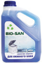 Жидкость BIO-SAN  санитарно-дезодорирующее средство для нижнего бака, 2 литра