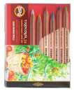 Набор цветных карандашей Koh-i-Noor Triocolor 24 шт 175 мм