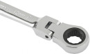 Ключ MATRIX 14865  комбинированный трещоточный 13мм CrV шарнирный зерк.хром professional3