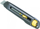 Нож STANLEY 0-10-018  INTERLOCK S/OFF BL  18мм в упаковке (металический)