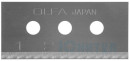 Лезвия для канцелярского ножа OLFA OL-SKB-10/10B  инструментальная сталь 17.8мм 10шт