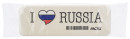 Ластик FACTIS I LOVE RUSSIA, мягкий, из натурального каучука, размер 140х44.5х9 мм2