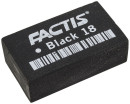 Ластик FACTIS мягкий, размер 41х23,5х12.5 мм, цвет черный2