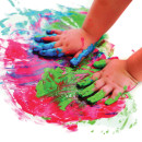 Пальчиковые краски Jovi Для рисования руками 6 цветов4
