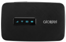 Модем 2G/3G/4G Alcatel Link Zone USB Wi-Fi Firewall +Router внешний черный