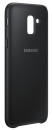 Чехол (клип-кейс) Samsung для Samsung Galaxy J6 (2018) Dual Layer Cover черный (EF-PJ600CBEGRU)3