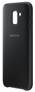 Чехол (клип-кейс) Samsung для Samsung Galaxy J6 (2018) Dual Layer Cover черный (EF-PJ600CBEGRU)5