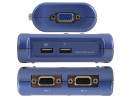 Переключатель KVM TRENDnet TK-207K 2-Port USB, VGA, Plastic3