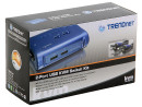 Переключатель KVM TRENDnet TK-207K 2-Port USB, VGA, Plastic5
