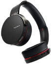 Наушники Sony/ Bluetooth накладные закрытые складные, окружающий звук, регулировка громкости, черные4