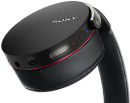 Наушники Sony/ Bluetooth накладные закрытые складные, окружающий звук, регулировка громкости, черные7
