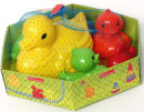 Набор игрушек для ванны Рославльская игрушка Набор для купания "Ути-пути"