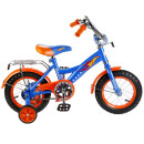 Велосипед двухколёсный Mustang ST12011-GW 12" сине-оранжевый ST12011-GW