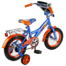Велосипед двухколёсный Mustang ST12011-GW 12" сине-оранжевый ST12011-GW3