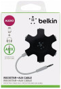 Кабель Belkin RockStar Headphone Splitter F8Z274btBLK2