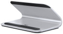 Logitech BASE Charging Stand with Smart Connector technology For iPad Pro 12 inch and iPad Pro 9.7 inch - SILVER