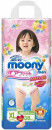 Трусики для девочек Moony XL (12-17 кг) 38 шт