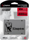 Твердотельный накопитель SSD 480 Gb Kingston SUV500/480G Read 520Mb/s Write 500Mb/s TLC4