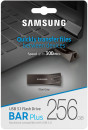 Внешний накопитель 256GB USB Drive (USB 3.1) Samsung BAR Plus (up to 300Mb/s) (MUF-256BE4/APC)7
