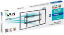 Кронштейн для LED/LCD телевизоров VLK TRENTO-31 black, для  LED/LCD/PLASMA TV 32"-90", max 50 кг, настенный, 0 ст свободы, max VESA 600x400 мм3
