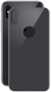 Защитное стекло 3D LuxCase 77710 для iPhone X 0.33 мм (черное)