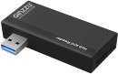 Картридер универсальный Ginzzu GR-561UB черный USB 2.0, SD/SDXC/SDHC/MMC, 2 слота - microSDXC/SDXC/SDHC + порт USB 3.0 + порт USB 2.02