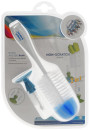 Ершик для мытья бутылочек и сосок Canpol с подставкой-присоской арт. 56/122 цвет синий2