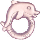 Прорезыватель водный Canpol Дельфин с рождения охлаждающий розовый 2/221