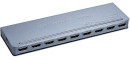 Разветвитель Orient HSP0108H-mini, HDMI 4K Splitter 1-8, HDMI 1.4/3D, UHDTV 4K(3840x2160)/HDTV1080p/1080i/720p, HDCP1.2, внешний БП 5В/1.5A, метал.кор2