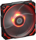Вентилятор ID-Cooling PL-12025-R Red LED/PWM3