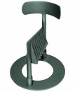 Дровокол GreenWeen GW-DR5-T  ручной, раскол на 2 части, диаметр/высота: 350/280 мм, раскол на 2 ч.3