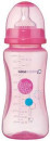 Бутылочка Bebe Confort серия Maternity PP, сил. соска для супов и каш, 360 мл, 6-24 цвет розовый