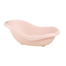 Ванночка для купания Bebe Confort со сливным отверстием цвет розовый