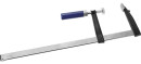 Струбцина DEXX 3205-120-500  тип "F", деревянная ручка, стальная закаленная рейка, 120х500мм
