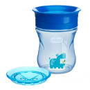 Чашка-поильник Chicco Perfect Cup (носик 360), 12 мес.+, 266 мл, цвет голубой4