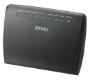 Модем ADSL Zyxel AMG1302-T11C-EU01V1F 802.11bgn 2.4 ГГц 4xLAN черный белый2