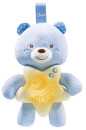 Интерактивная игрушка Chicco Медвежонок с рождения голубой