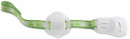 Клипса-держатель Chicco для пустышки с футляром, цвет зеленый, 3104111052