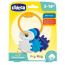 Развивающая игрушка Chicco "Ключи на кольце" Blue2