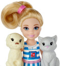 Игровой набор Barbie (Mattel) Паровозик Челси4